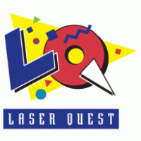 Laser Quest logo vector logo