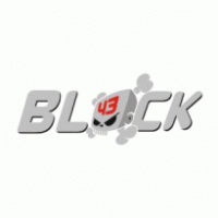 Block 43 logo vector logo