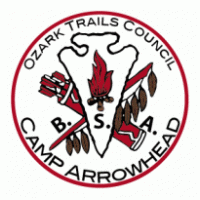 Camp Arrowhead, BSA logo vector logo