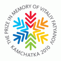 The Prize in Memory of Vitaly Fatyanov logo vector logo