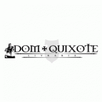 Dom_Quixote logo vector logo