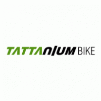 Tattanium Bike logo vector logo