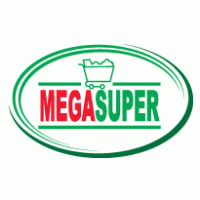 MegaSuper logo vector logo