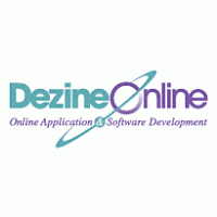 Dezine Online logo vector logo