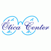 Otica Center logo vector logo