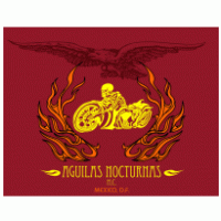Motoclub Aguilas Nocturnas logo vector logo