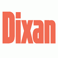 Dixan logo vector logo