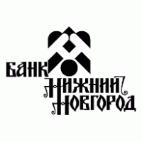 Nizhny Novgorod Bank logo vector logo