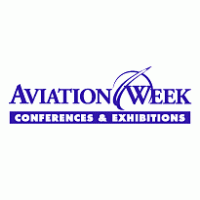 Aviation Week logo vector logo