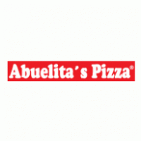 Abuelita’s Pizza. logo vector logo