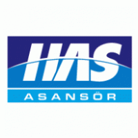 Has Asansor logo vector logo