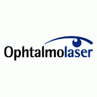 Opthalmolaser logo vector logo