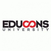 Educons University logo vector logo