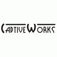 Captive Works logo vector logo