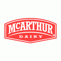 McArthur Dairy logo vector logo