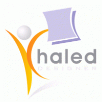 Khaled Designer logo vector logo