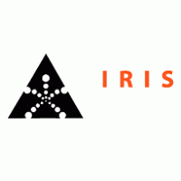 IRIS logo vector logo