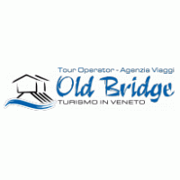Old Bridge Turismo in Veneto logo vector logo