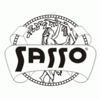 Sasso logo vector logo
