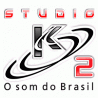 Studio K2 logo vector logo
