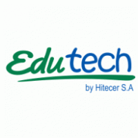 Edutech logo vector logo