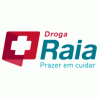 Droga Raia logo vector logo