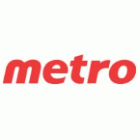 Metro logo vector logo