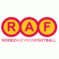 Rodez AF logo vector logo