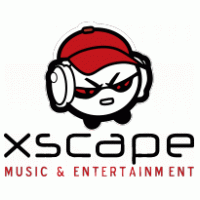 Xscape Music and Entertainment logo vector logo