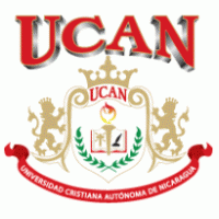 Universidad Cristiana Autónoma de Nicaragua logo vector logo