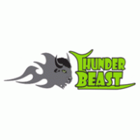 Thunder Beast logo vector logo