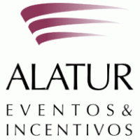 Alatur Eventos e Incentivos logo vector logo