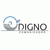 Digno Comunicações logo vector logo