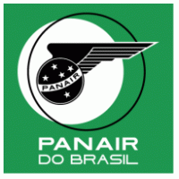 Panair do Brasil logo vector logo
