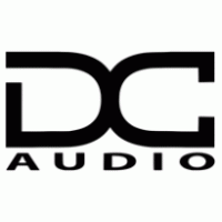 DC Audio logo vector logo