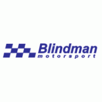 Blindman Motorsport logo vector logo