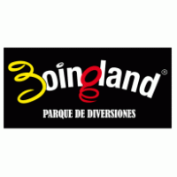 Boingland logo vector logo