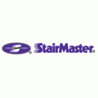 Stairmaster logo vector logo