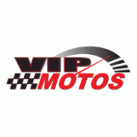 VIP Motos logo vector logo