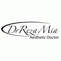 Dr Reza Mia logo vector logo