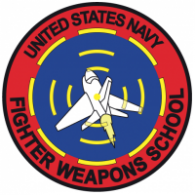 United States Navy Fighter Weapons School logo vector logo