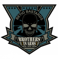 Betio Bastards logo vector logo