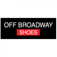 Off Broadway Shoes logo vector logo