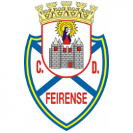 CD Feirense logo vector logo