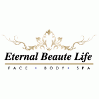 Eternal Beaute life logo vector logo