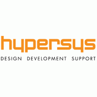 hypersys logo vector logo