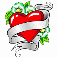 heart logo vector logo