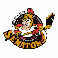 Binghamton Senators logo vector logo