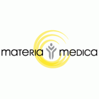 Materia Medica logo vector logo