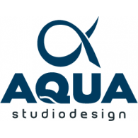 Aqua Studio Design logo vector logo